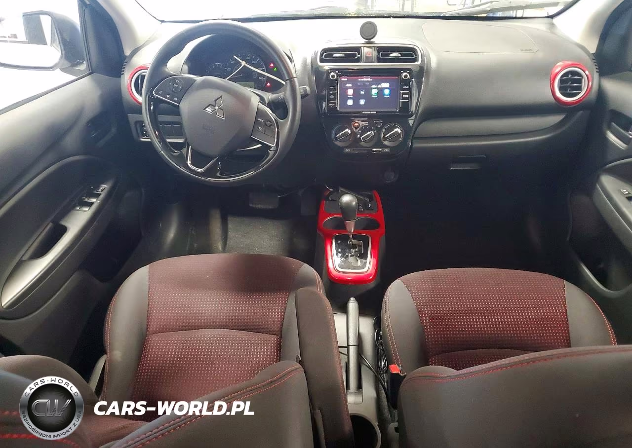 2019 Mitsubishi Mirage Le VIN:ML32A5HJ5KH005119 - 8