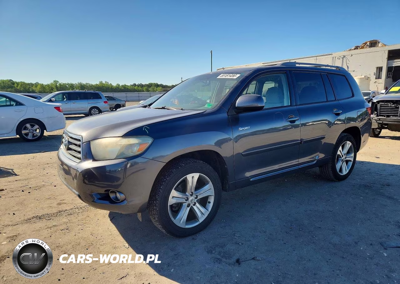 2008 Toyota Highlander Sport – zdjęcie 1 z 13