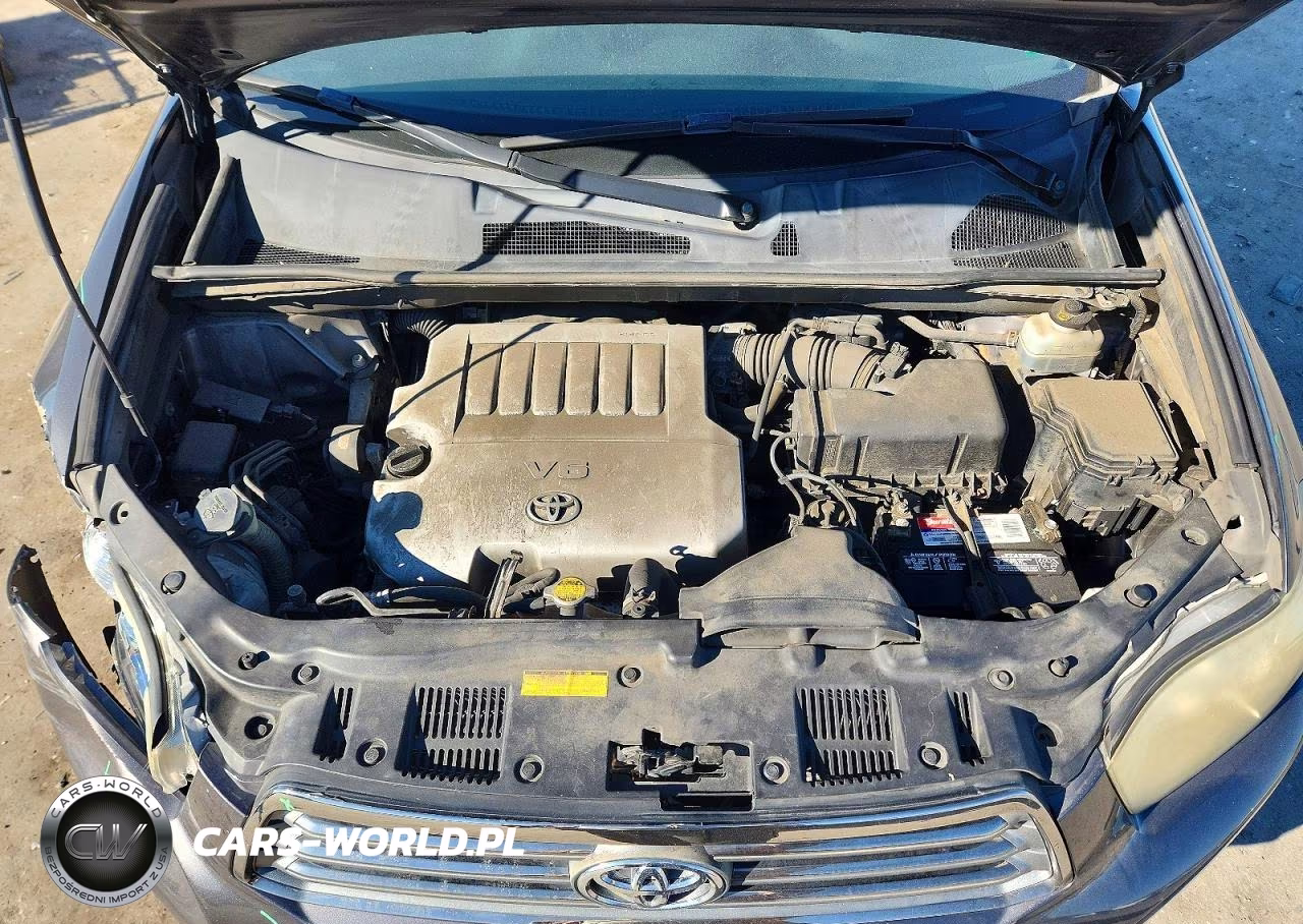 2008 Toyota Highlander Sport VIN:JTEES43A182101359 - 12
