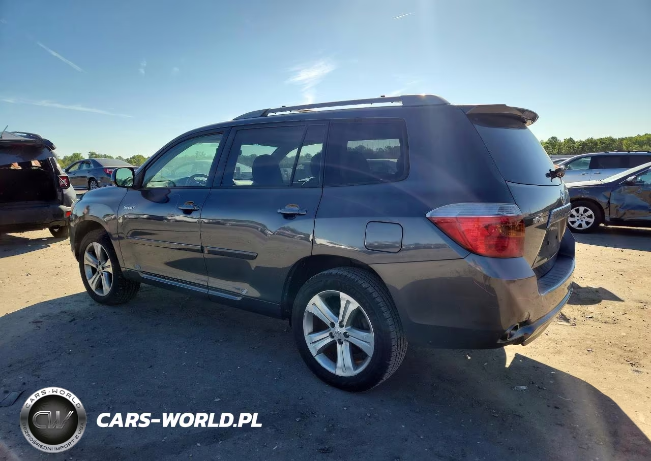 2008 Toyota Highlander Sport VIN:JTEES43A182101359 - 2