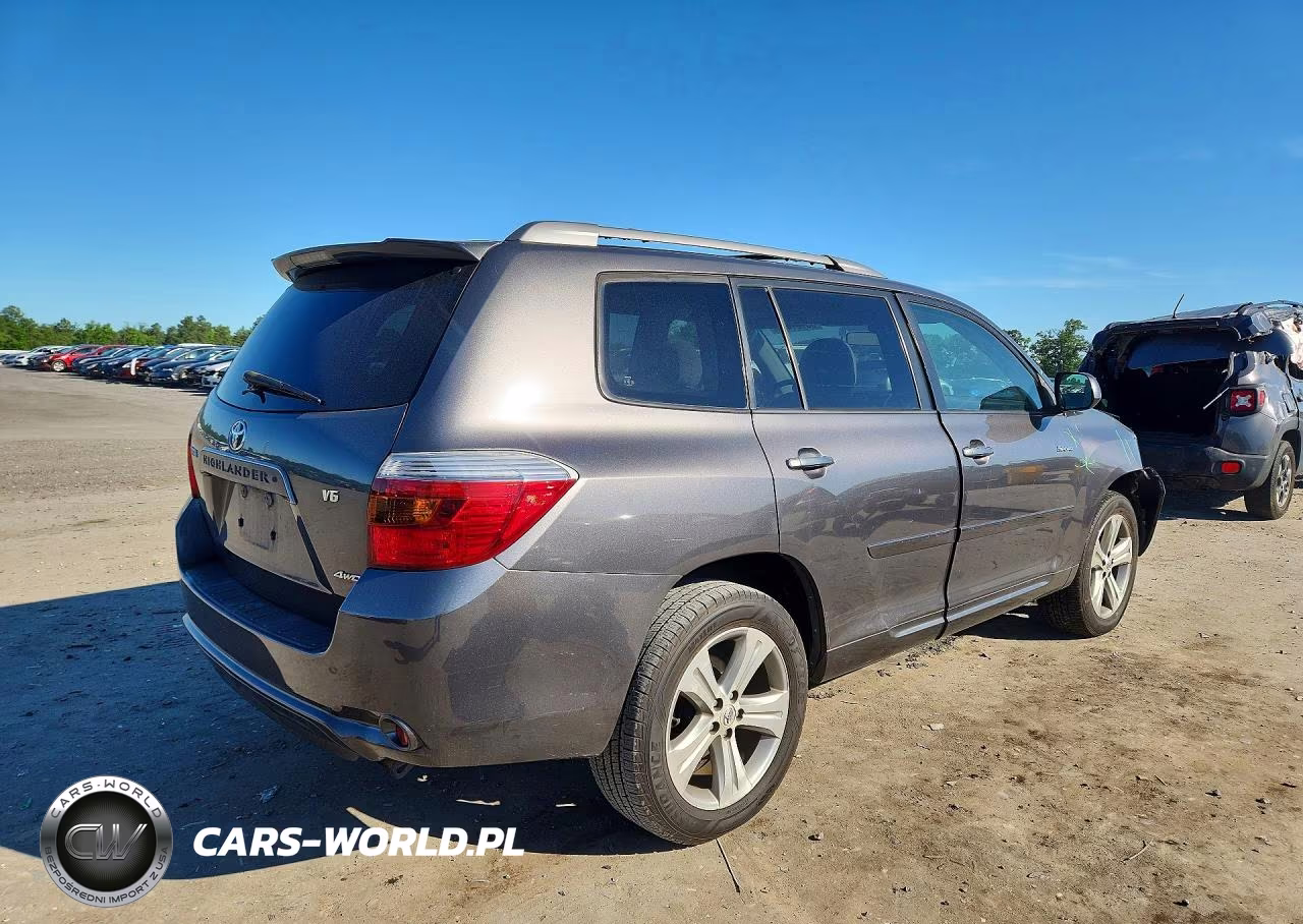 2008 Toyota Highlander Sport VIN:JTEES43A182101359 - 3