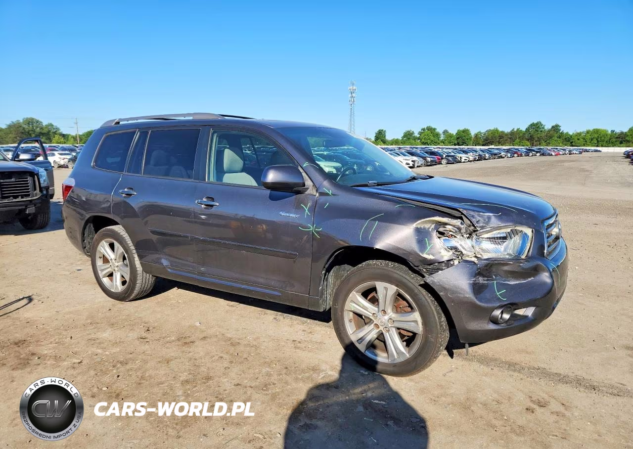 2008 Toyota Highlander Sport VIN:JTEES43A182101359 - 4