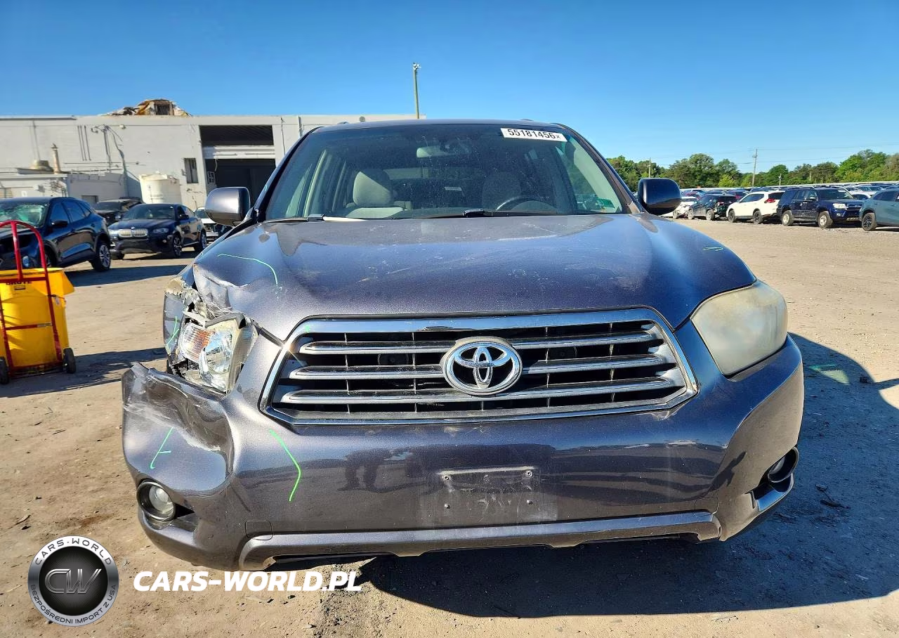 2008 Toyota Highlander Sport VIN:JTEES43A182101359 - 5