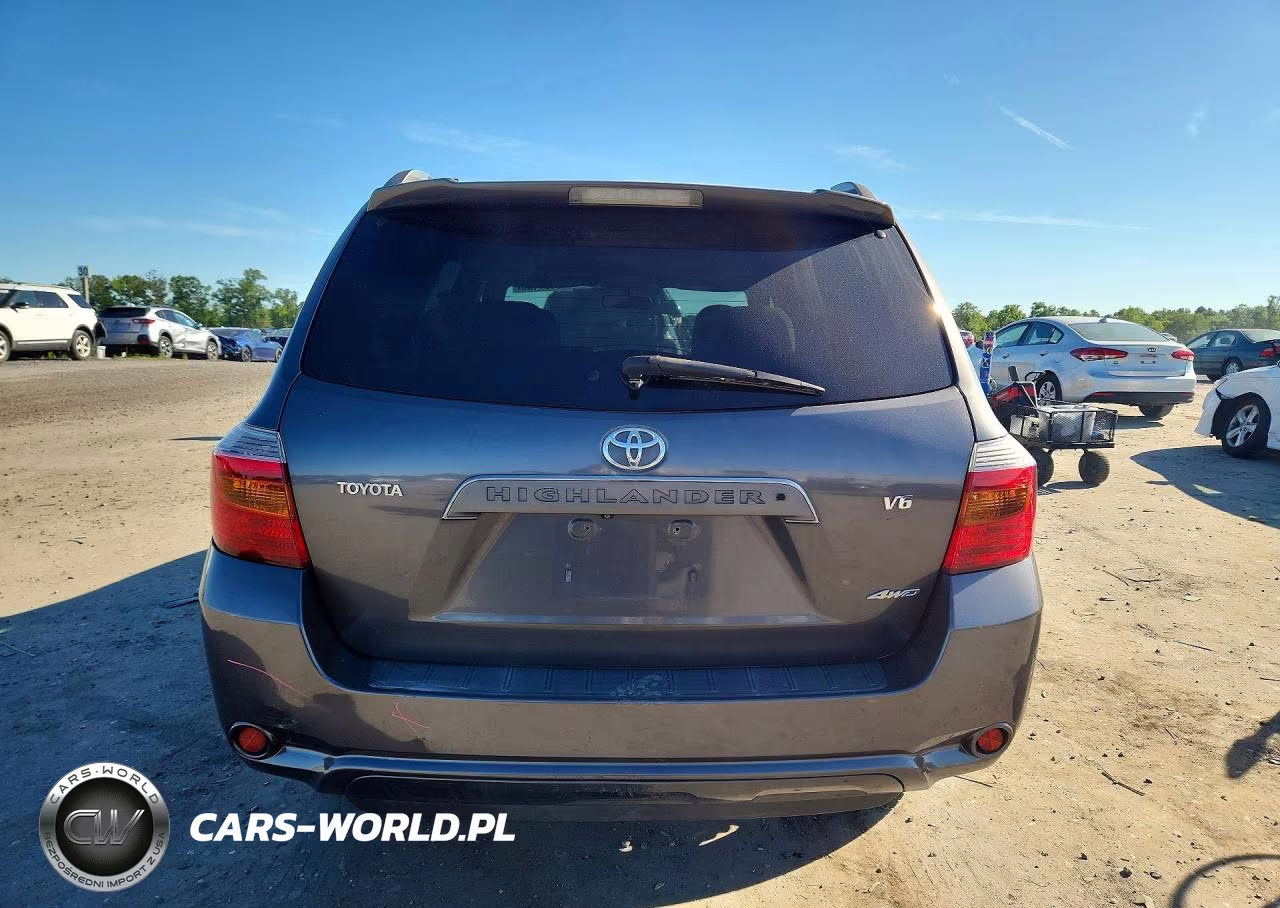 2008 Toyota Highlander Sport VIN:JTEES43A182101359 - 6