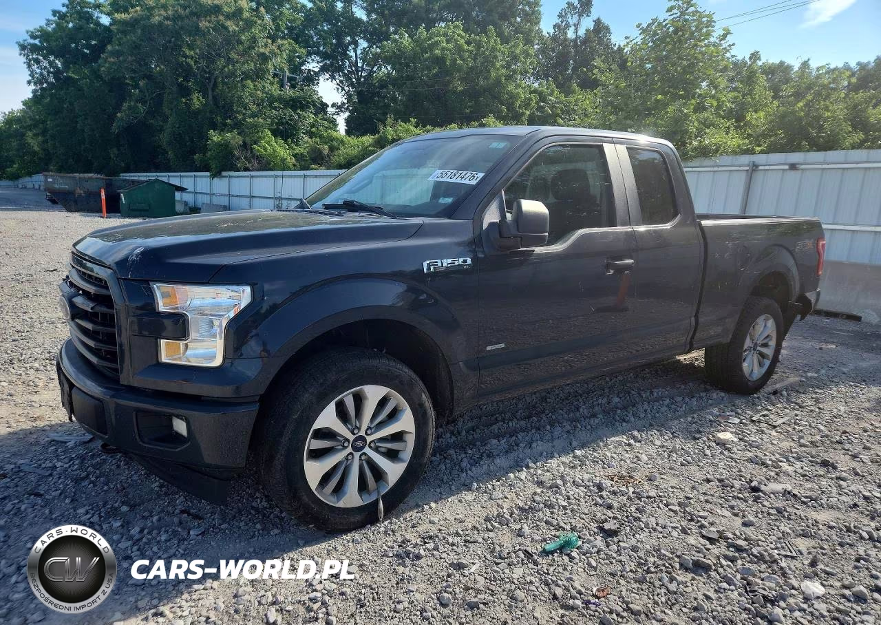 2017 Ford F150 Xl