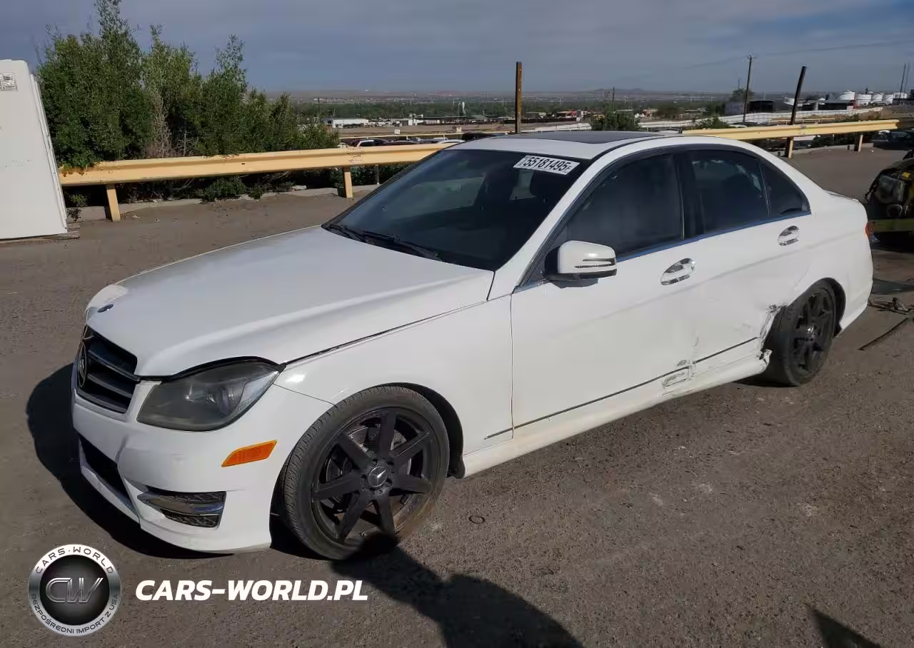 2014 Mercedes-Benz C 250