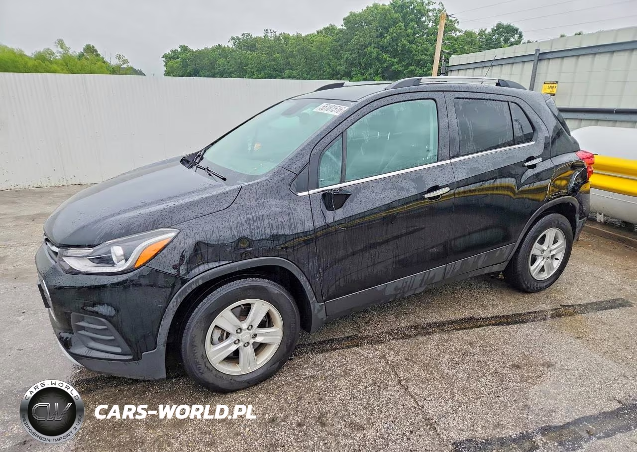 2020 Chevrolet Trax 1Lt