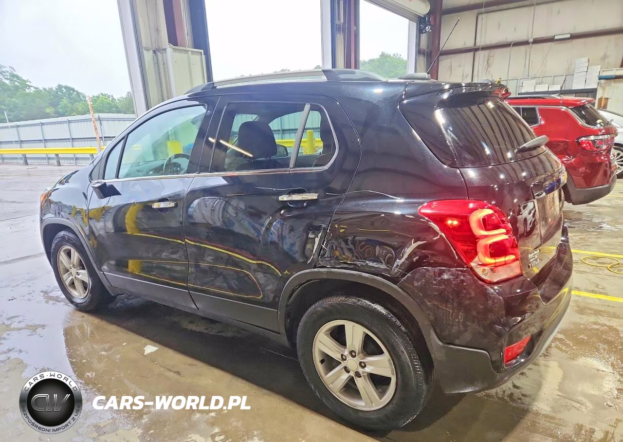 2020 Chevrolet Trax 1Lt VIN:3GNCJLSB7LL242194 - 2
