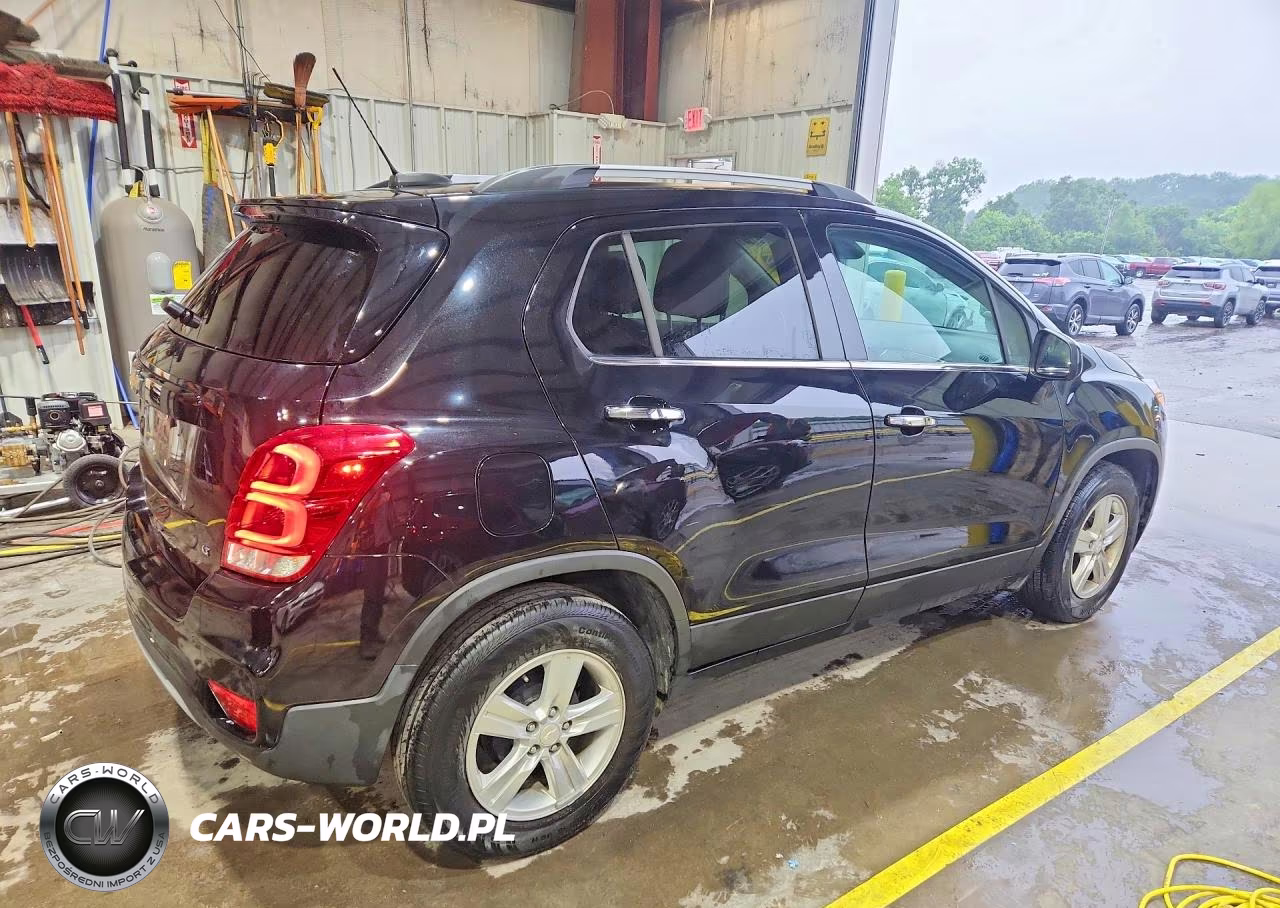 2020 Chevrolet Trax 1Lt VIN:3GNCJLSB7LL242194 - 3