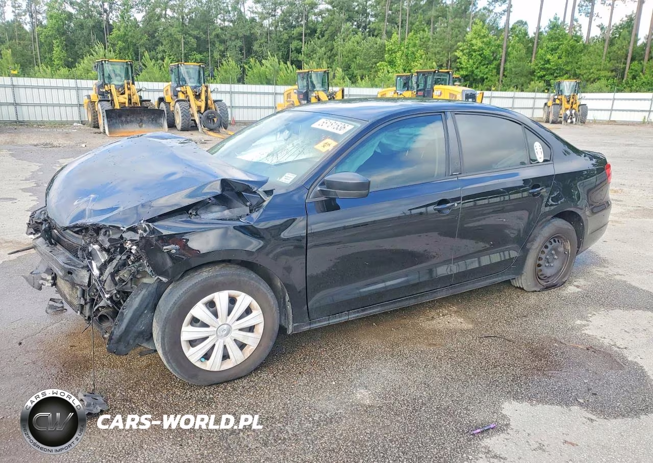 2013 Volkswagen Jetta Base – zdjęcie 1 z 12