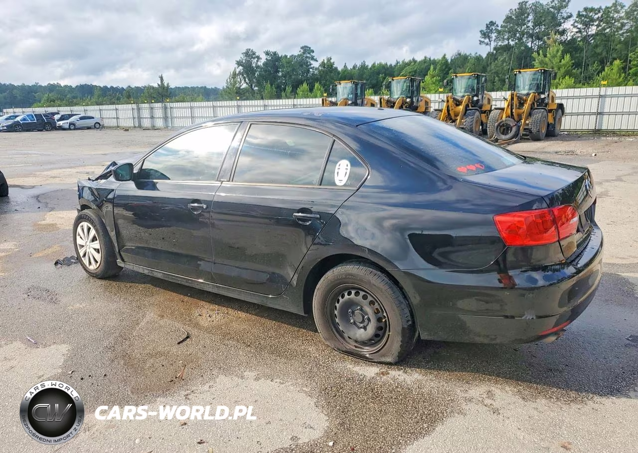 2013 Volkswagen Jetta Base VIN:3VW2K7AJ8DM305846 - 2