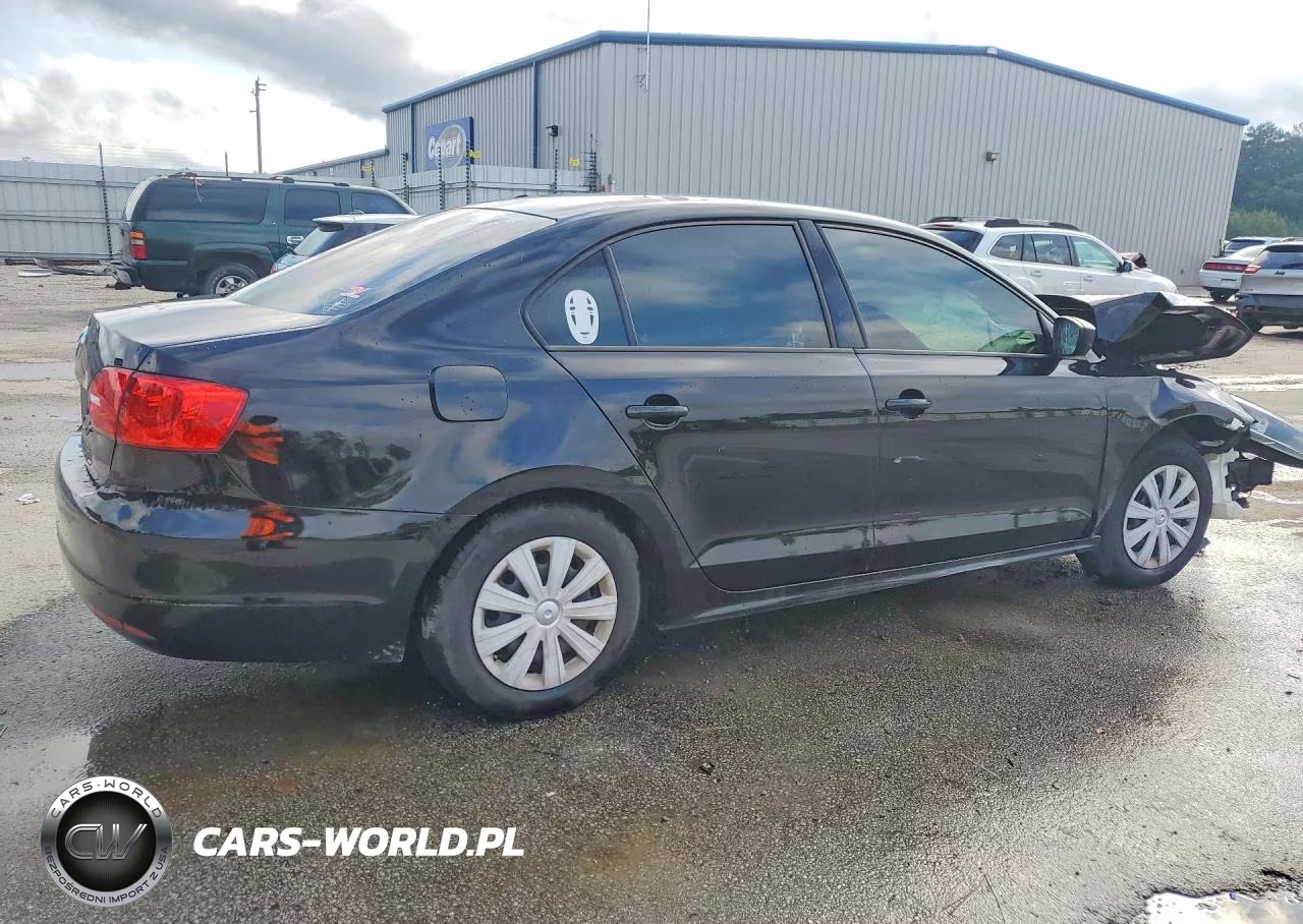 2013 Volkswagen Jetta Base VIN:3VW2K7AJ8DM305846 - 3