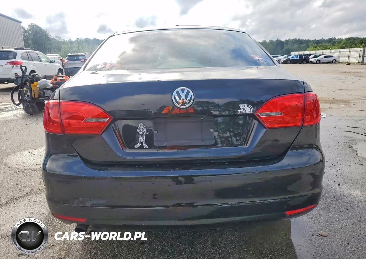 2013 Volkswagen Jetta Base VIN:3VW2K7AJ8DM305846 - 6