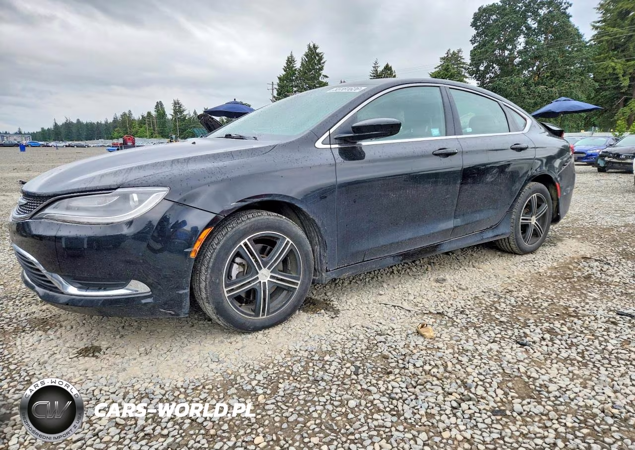 2015 Chrysler 200 Limited – zdjęcie 1 z 12