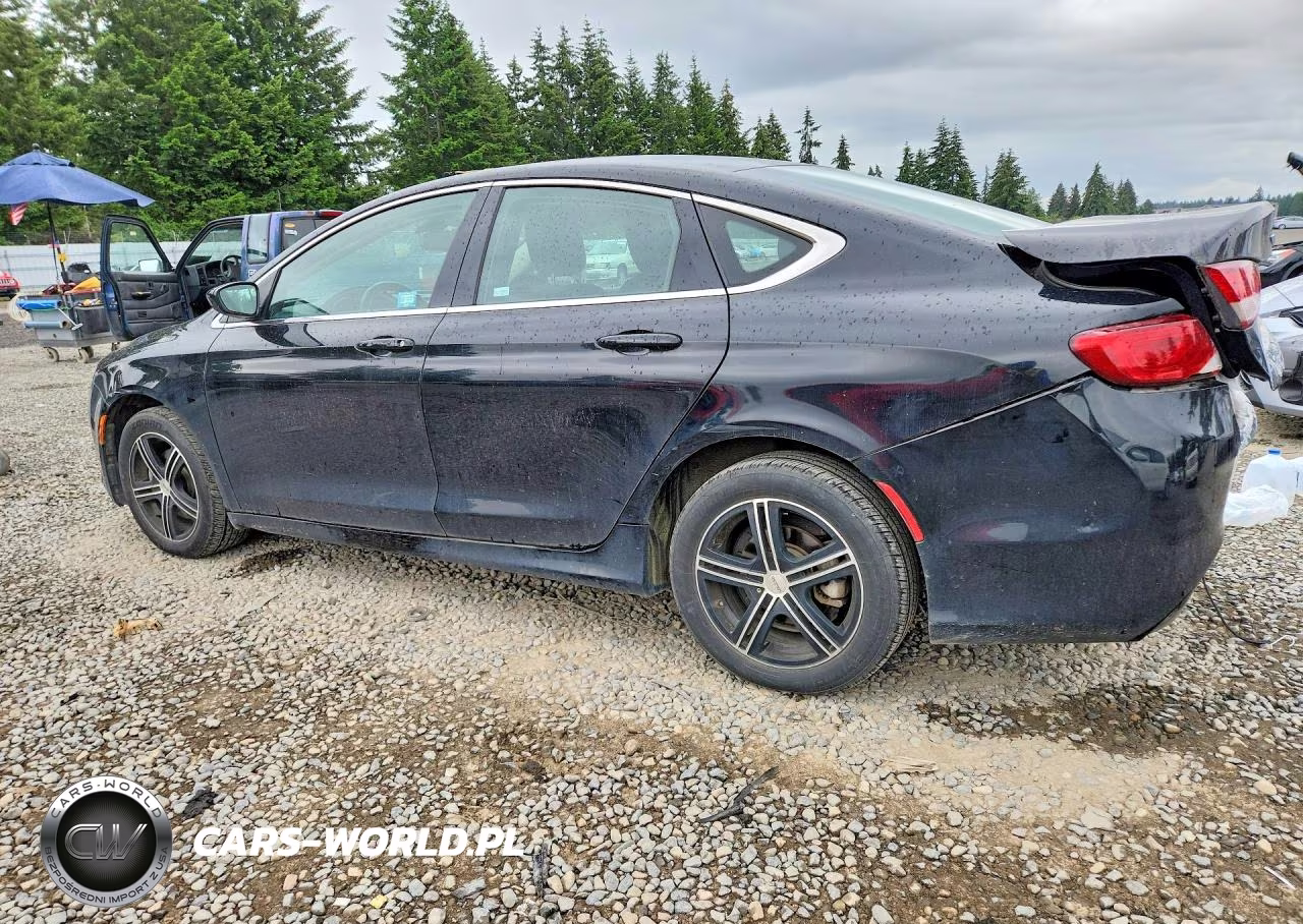 2015 Chrysler 200 Limited VIN:1C3CCCAB0FN577116 - 2