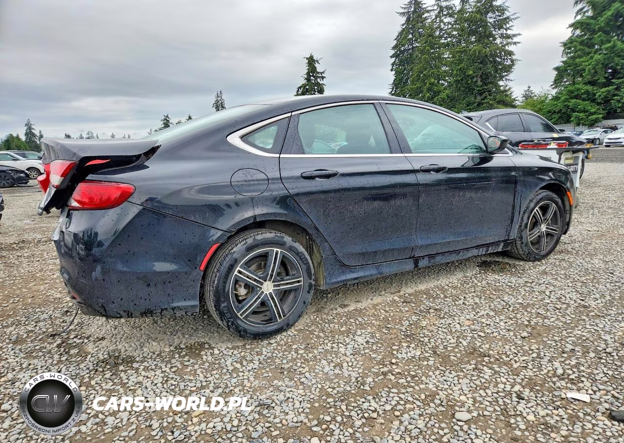 2015 Chrysler 200 Limited VIN:1C3CCCAB0FN577116 - 3