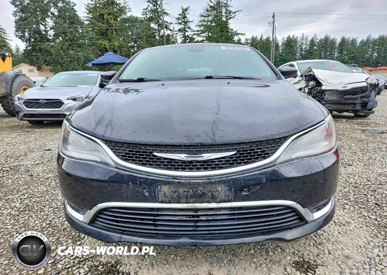 2015 Chrysler 200 Limited VIN:1C3CCCAB0FN577116 - 5
