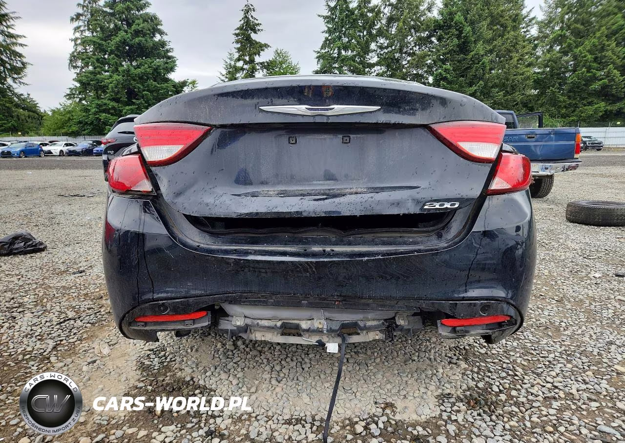 2015 Chrysler 200 Limited VIN:1C3CCCAB0FN577116 - 6