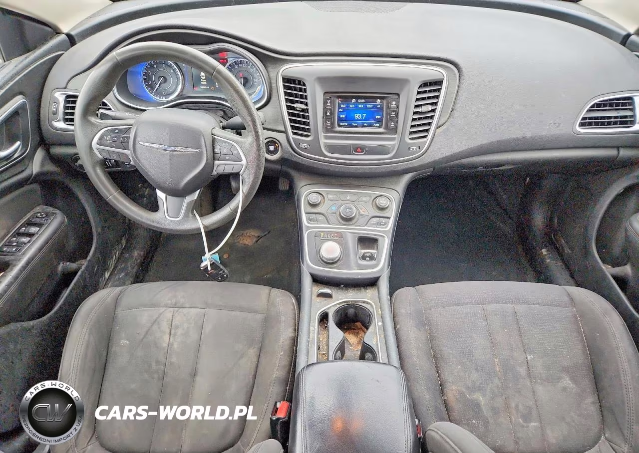 2015 Chrysler 200 Limited VIN:1C3CCCAB0FN577116 - 8