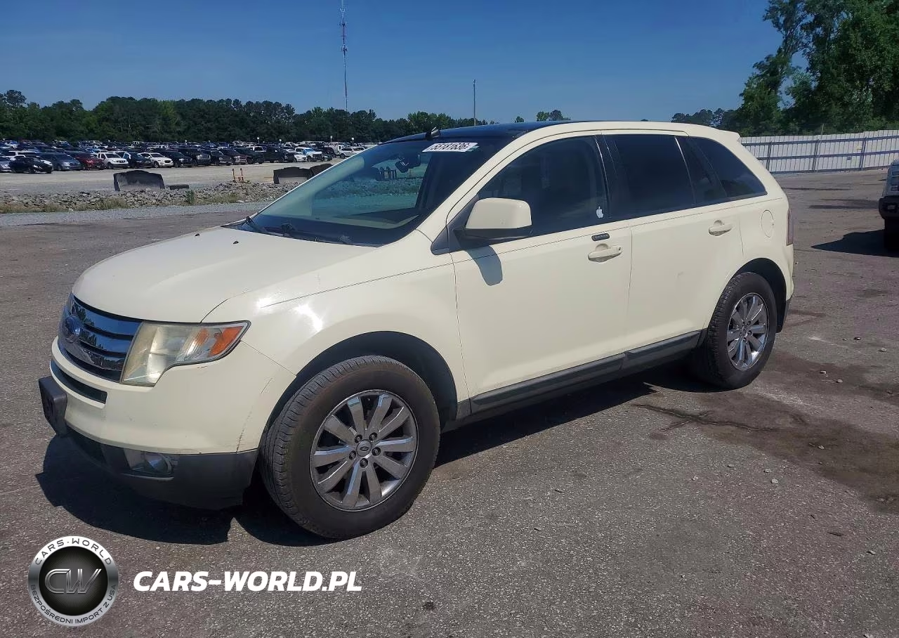 2007 Ford Edge Sel Plus