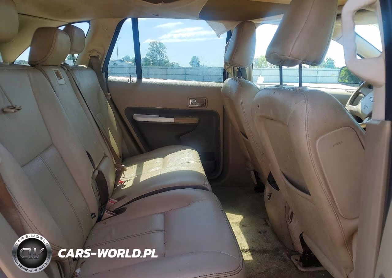 2007 Ford Edge Sel Plus VIN:2FMDK39CX7BB17129 - 11
