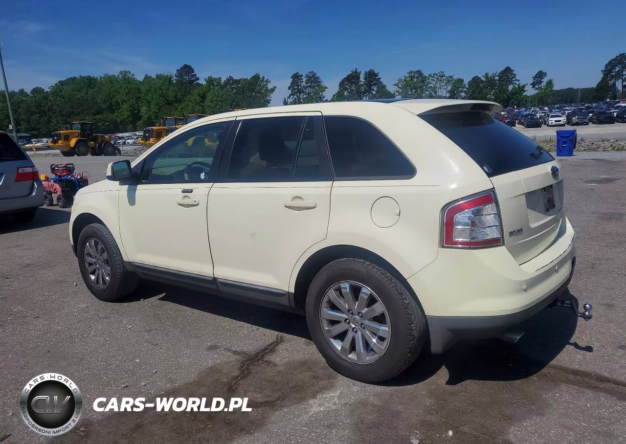 2007 Ford Edge Sel Plus VIN:2FMDK39CX7BB17129 - 2