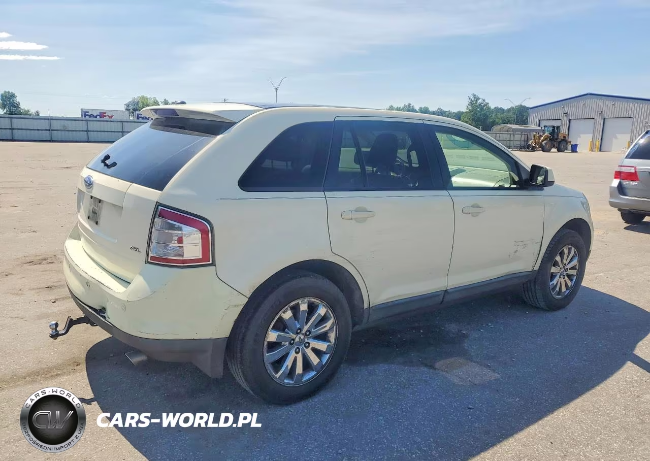 2007 Ford Edge Sel Plus VIN:2FMDK39CX7BB17129 - 3