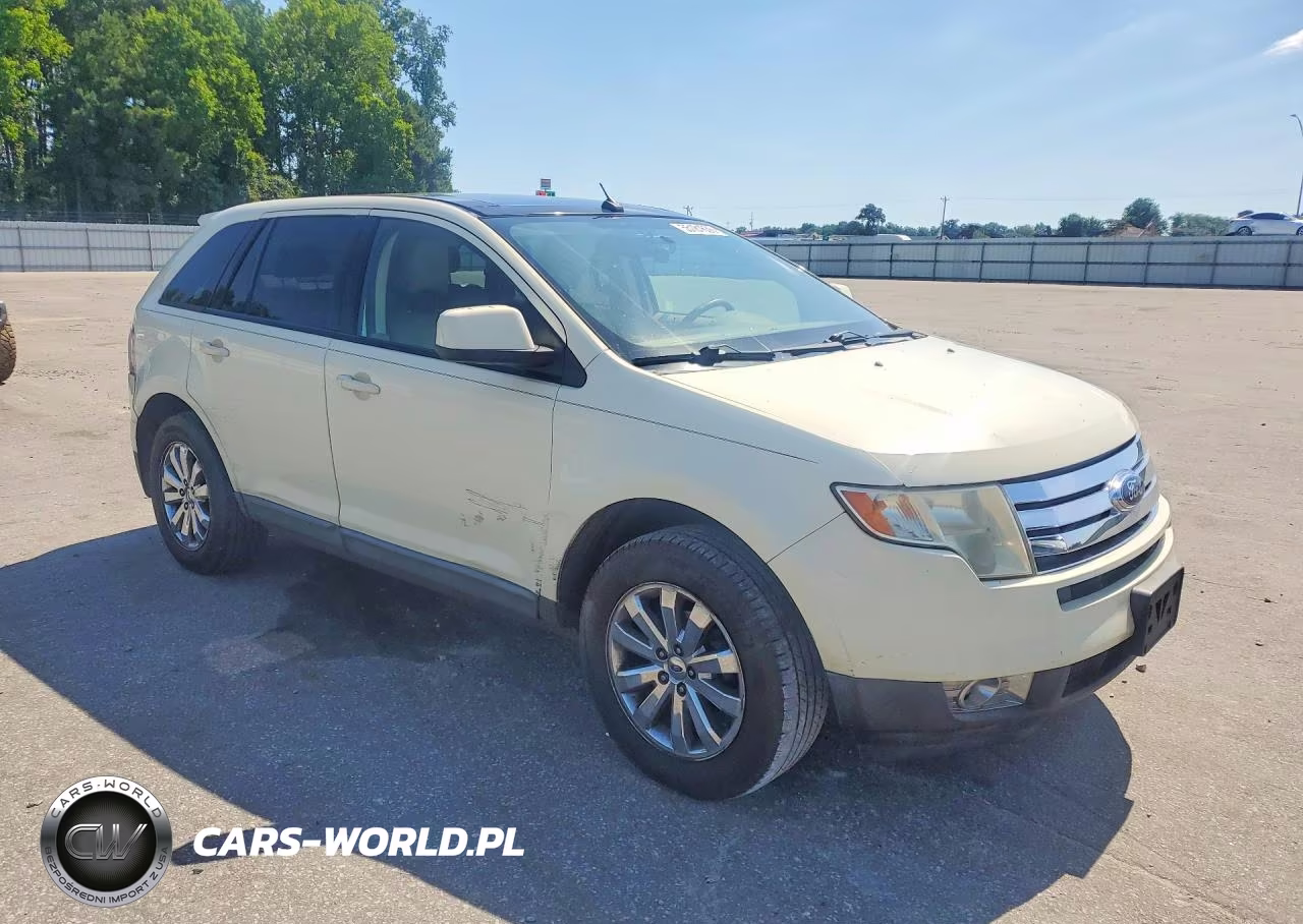 2007 Ford Edge Sel Plus VIN:2FMDK39CX7BB17129 - 4