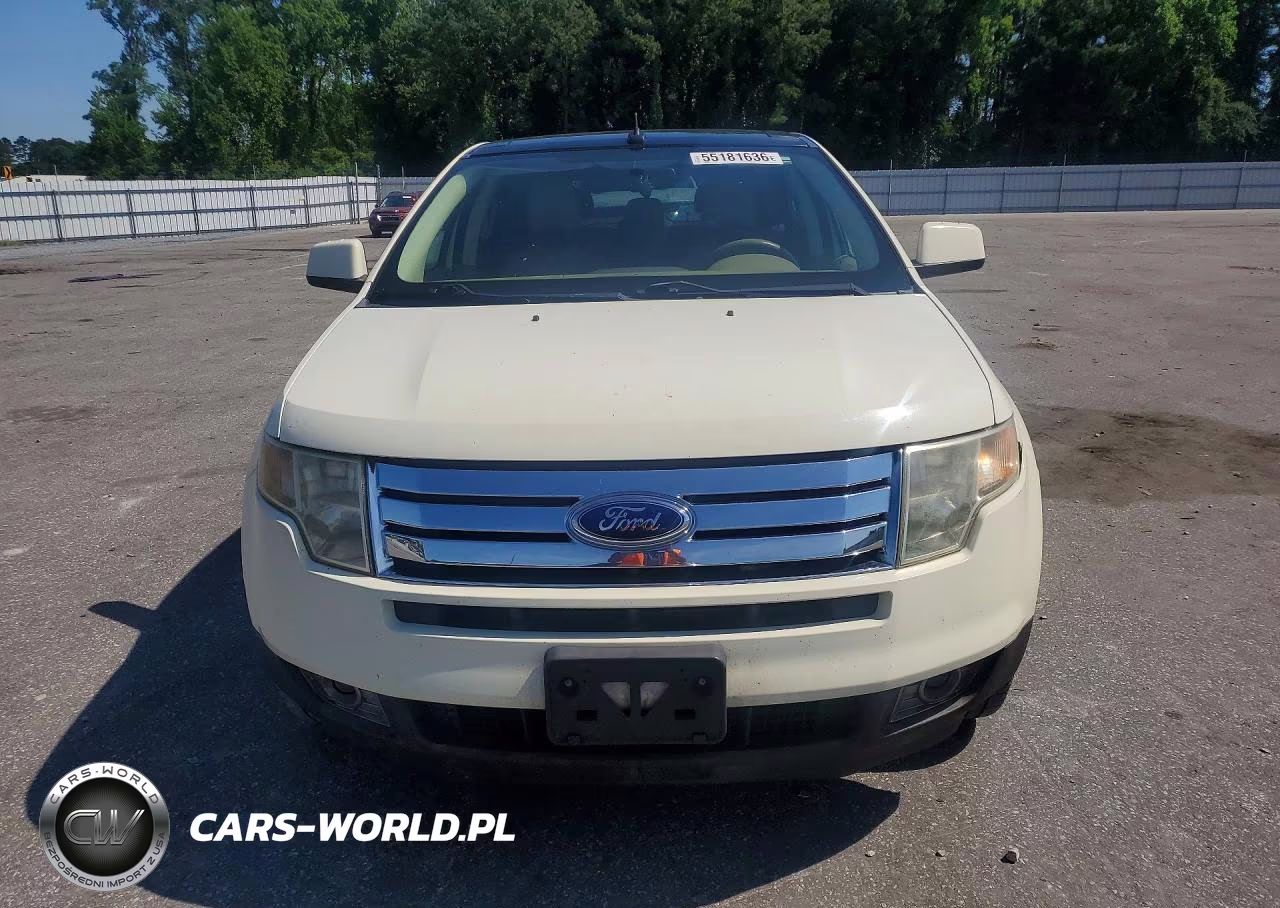 2007 Ford Edge Sel Plus VIN:2FMDK39CX7BB17129 - 5