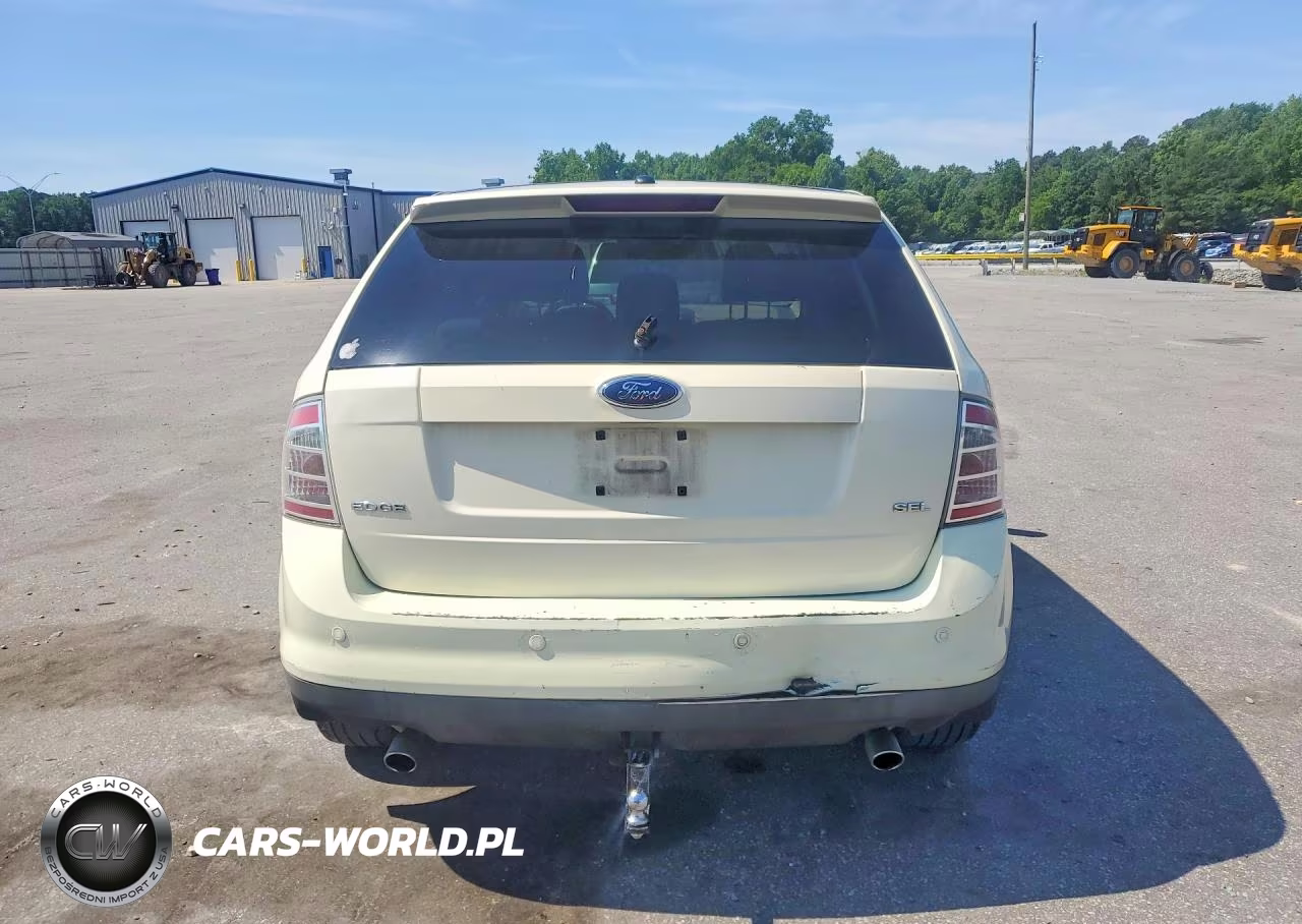 2007 Ford Edge Sel Plus VIN:2FMDK39CX7BB17129 - 6