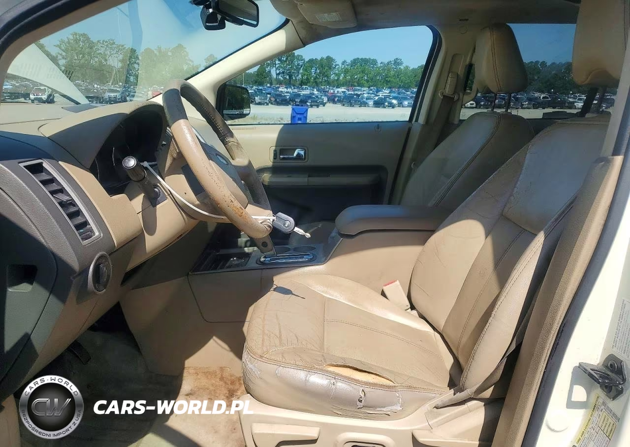 2007 Ford Edge Sel Plus VIN:2FMDK39CX7BB17129 - 7