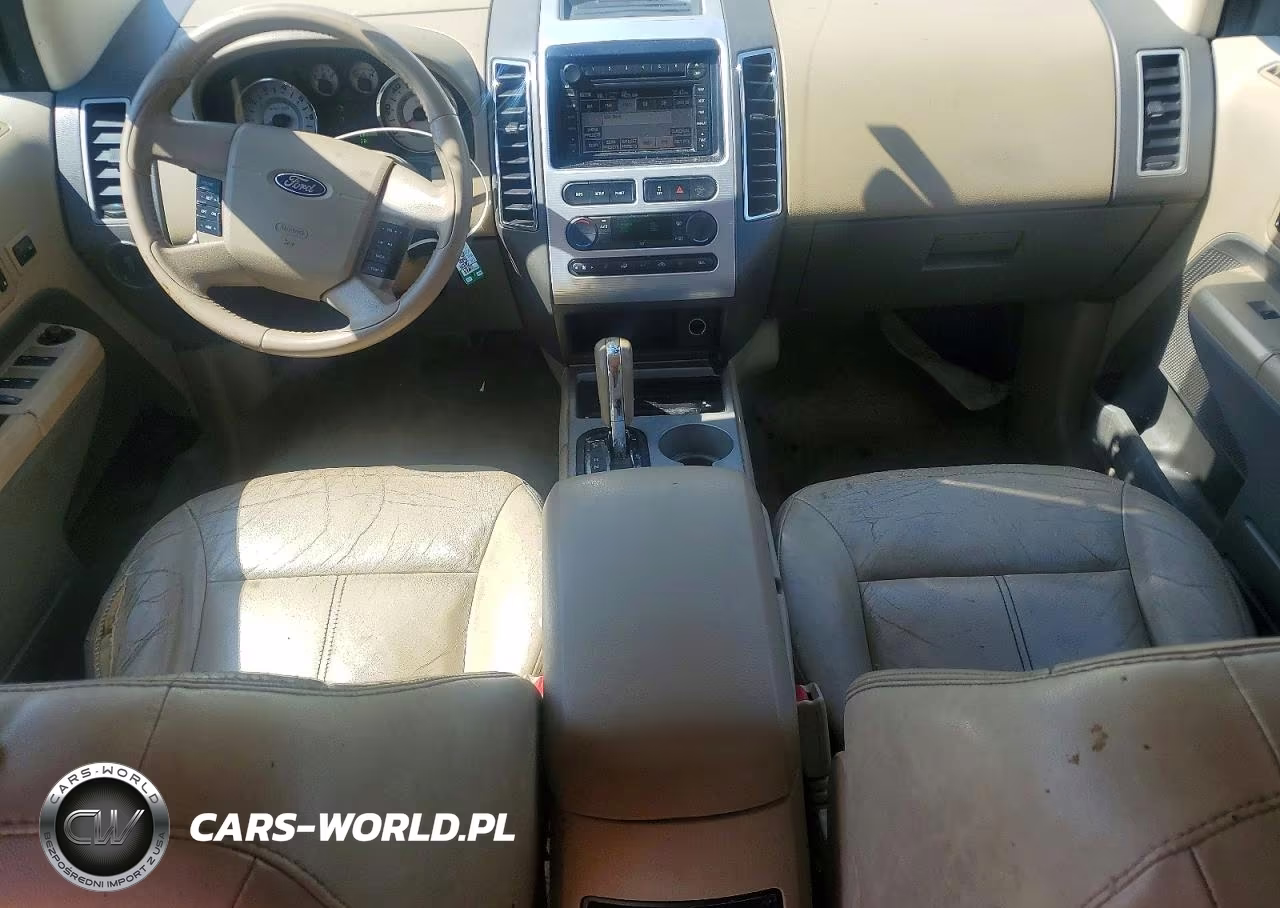2007 Ford Edge Sel Plus VIN:2FMDK39CX7BB17129 - 8