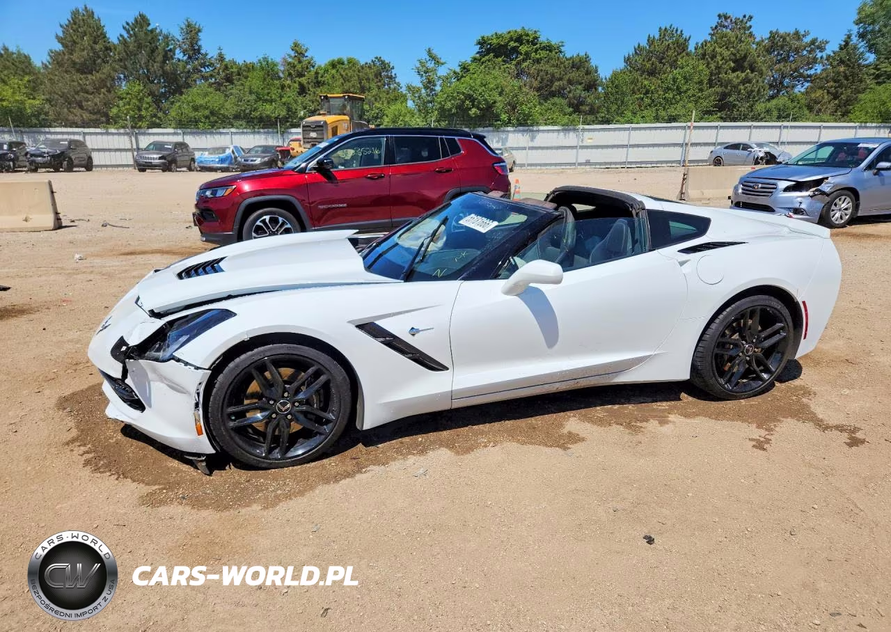 2015 Chevrolet Corvette Stingray Z51 3Lt