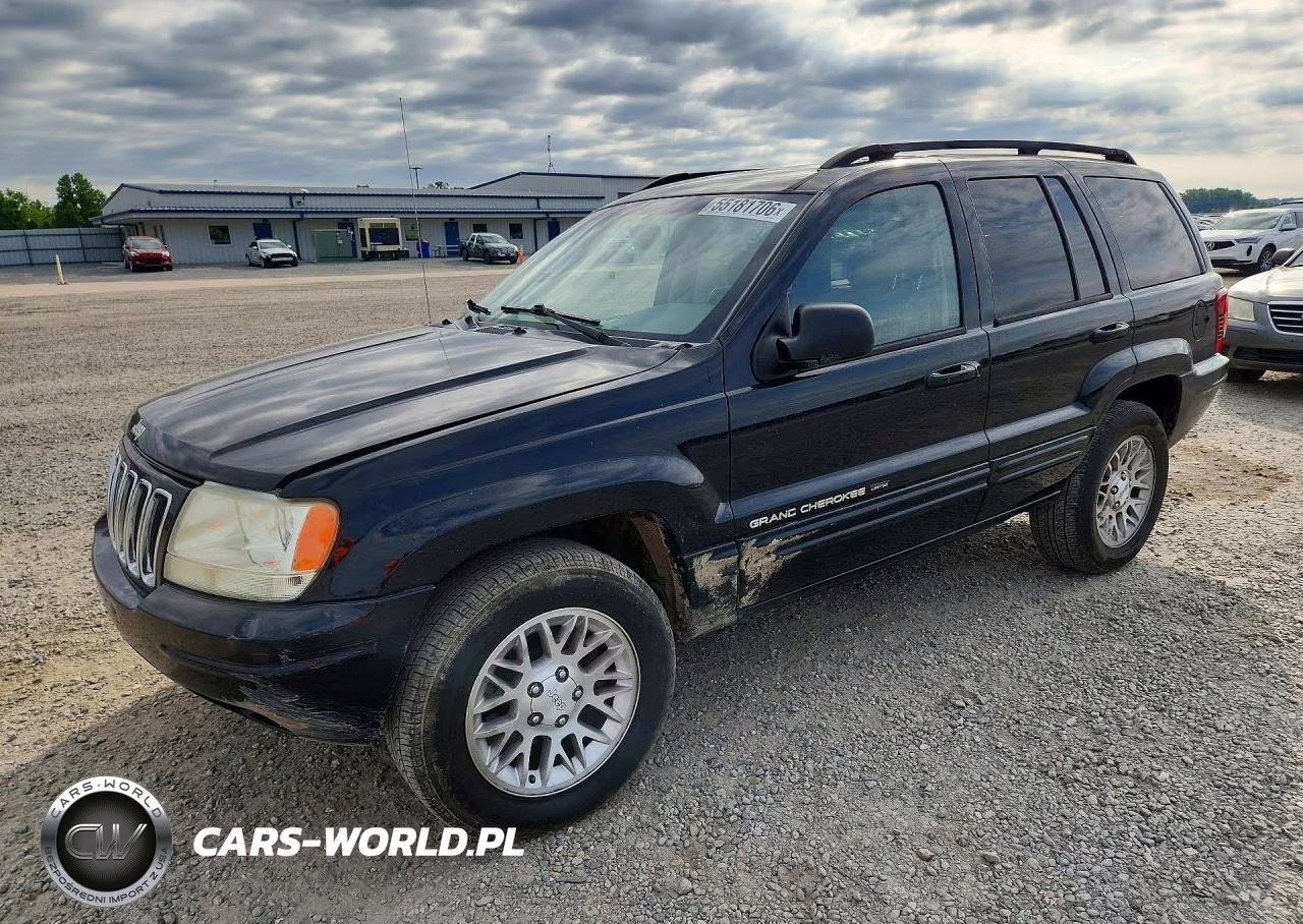 2002 Jeep Grand Cherokee Limited