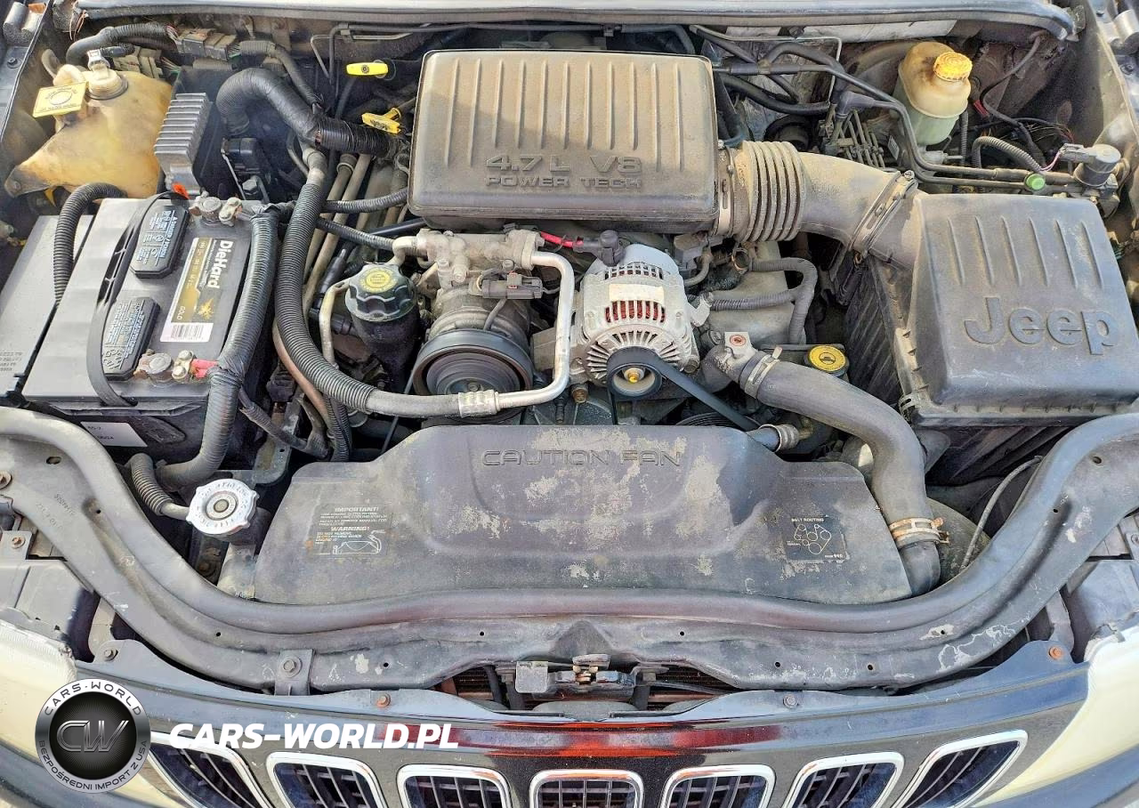 2002 Jeep Grand Cherokee Limited VIN:1J8GW58N72C129163 - 12