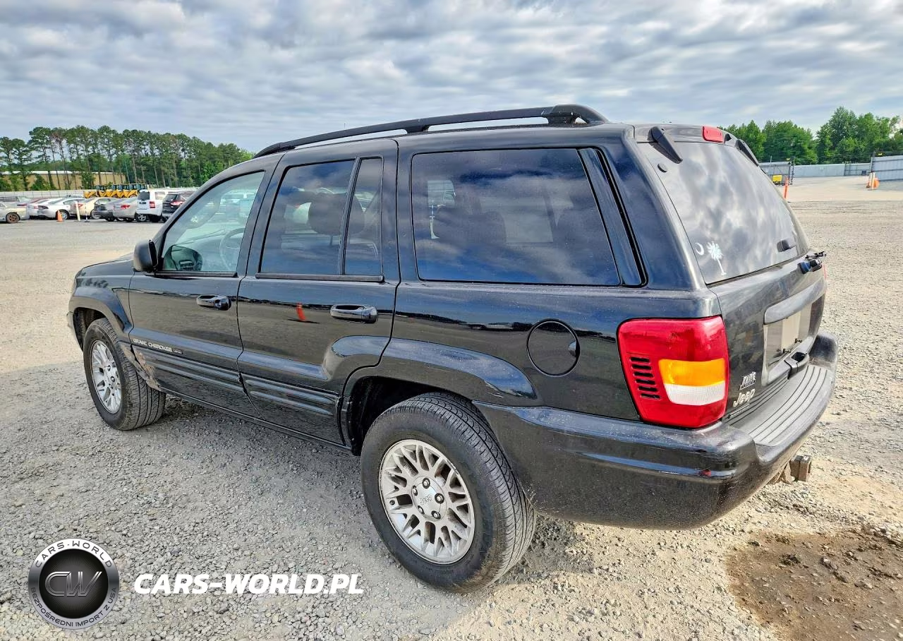2002 Jeep Grand Cherokee Limited VIN:1J8GW58N72C129163 - 2