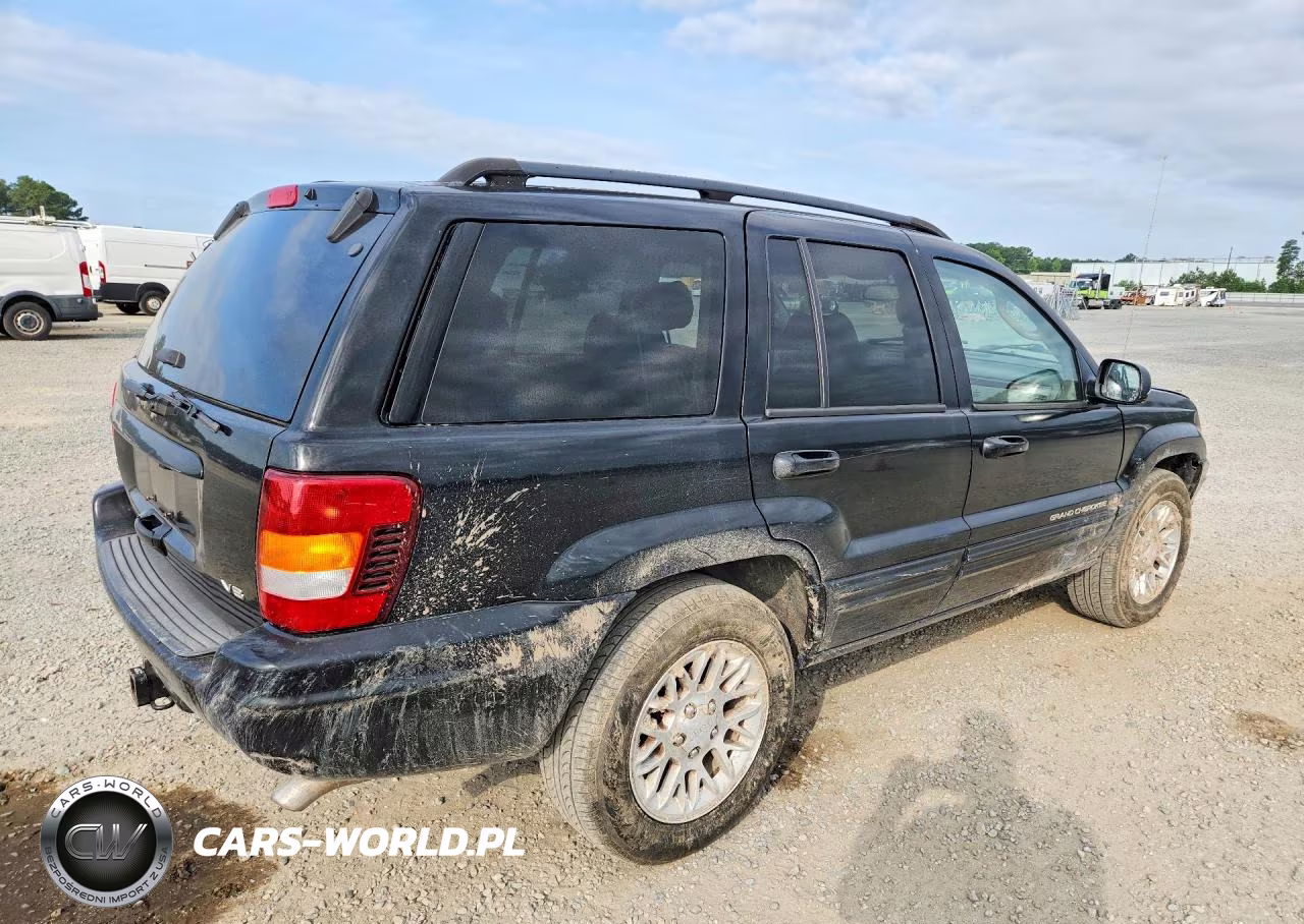 2002 Jeep Grand Cherokee Limited VIN:1J8GW58N72C129163 - 3