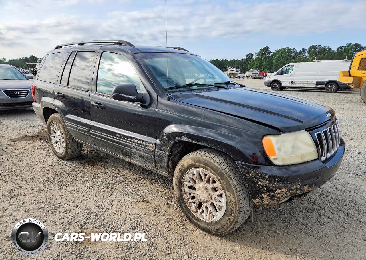2002 Jeep Grand Cherokee Limited VIN:1J8GW58N72C129163 - 4