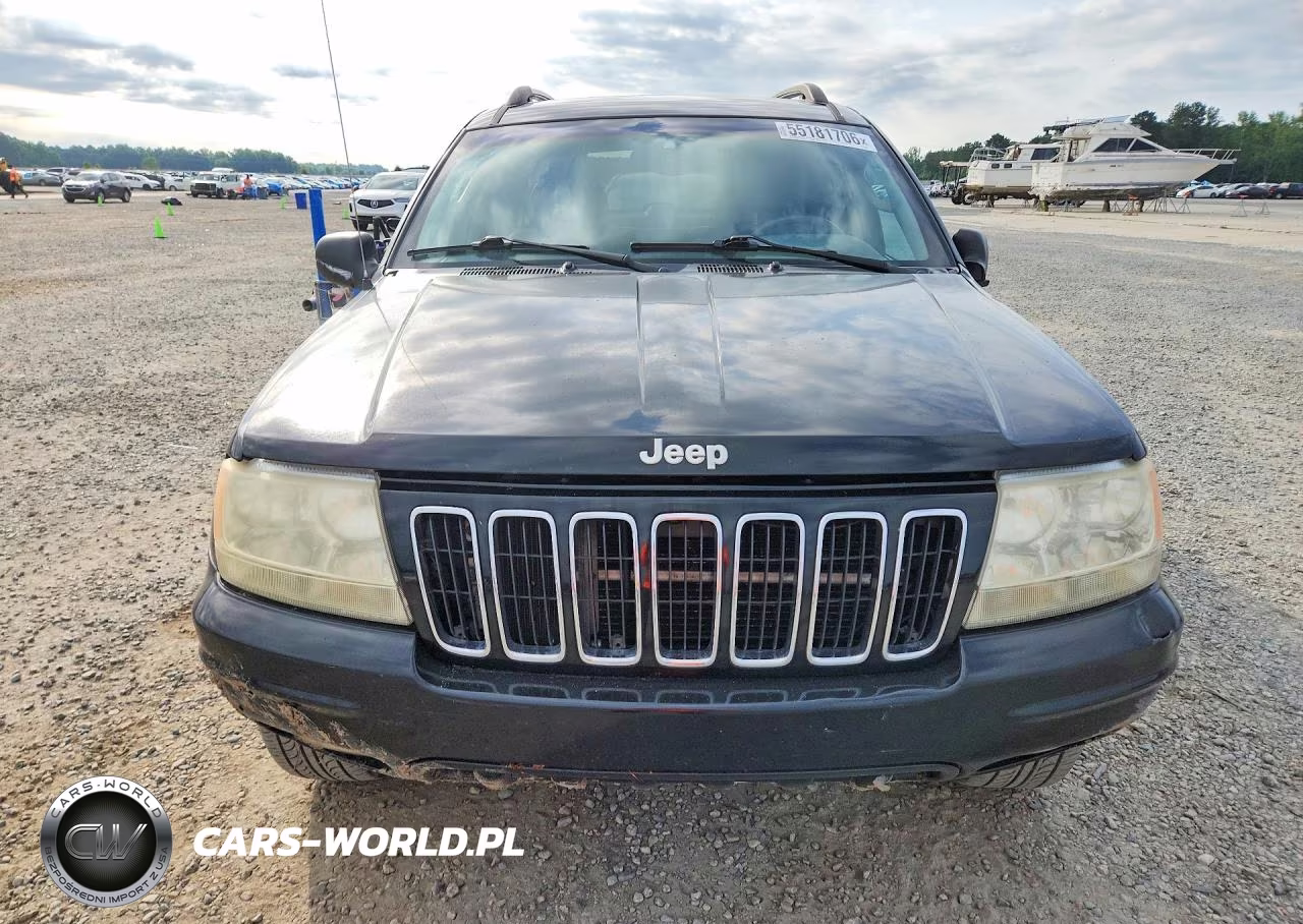 2002 Jeep Grand Cherokee Limited VIN:1J8GW58N72C129163 - 5