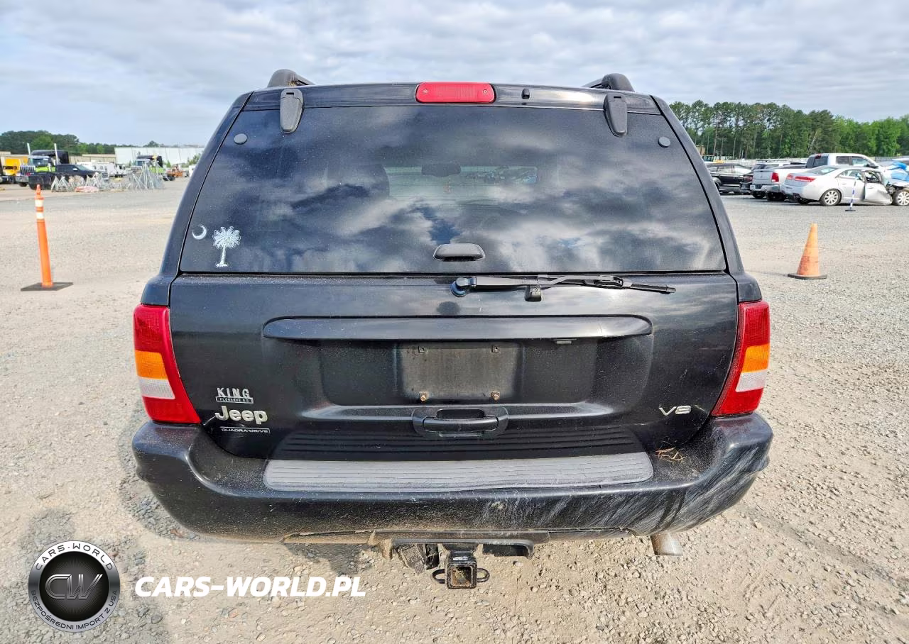 2002 Jeep Grand Cherokee Limited VIN:1J8GW58N72C129163 - 6