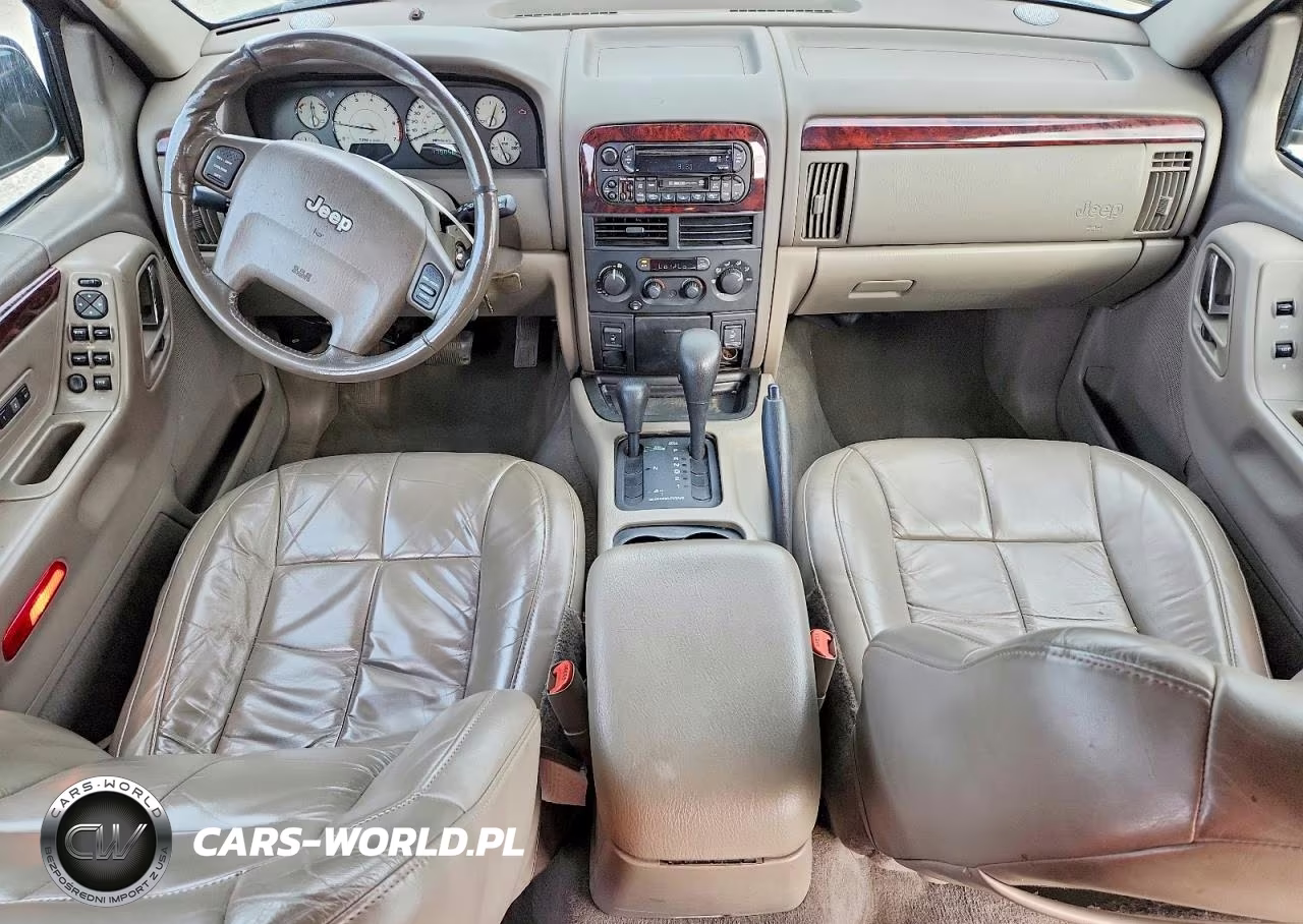2002 Jeep Grand Cherokee Limited VIN:1J8GW58N72C129163 - 8