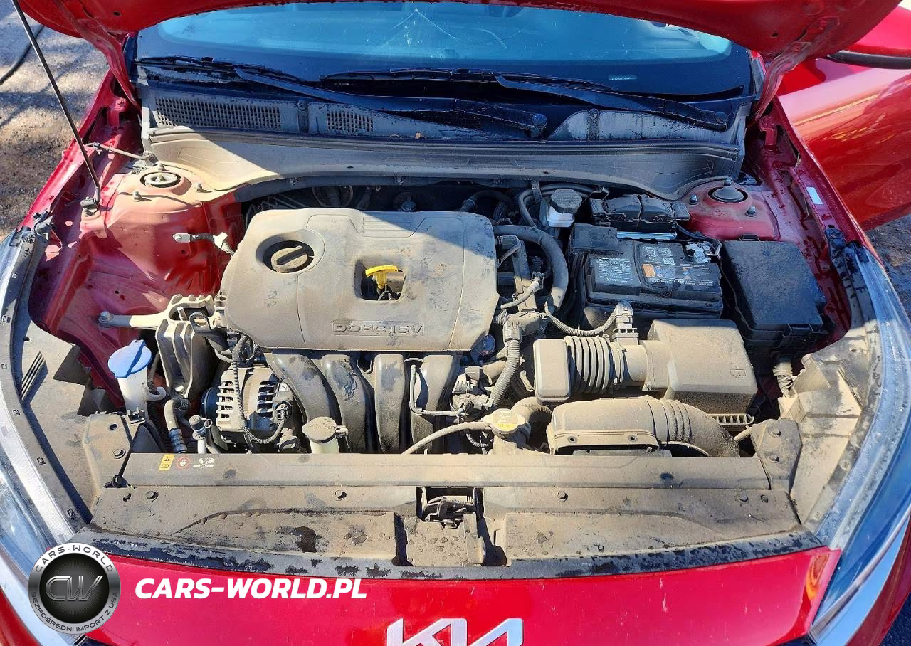 2023 Kia Forte Lxs VIN:3KPF24AD8PE565370 - 11