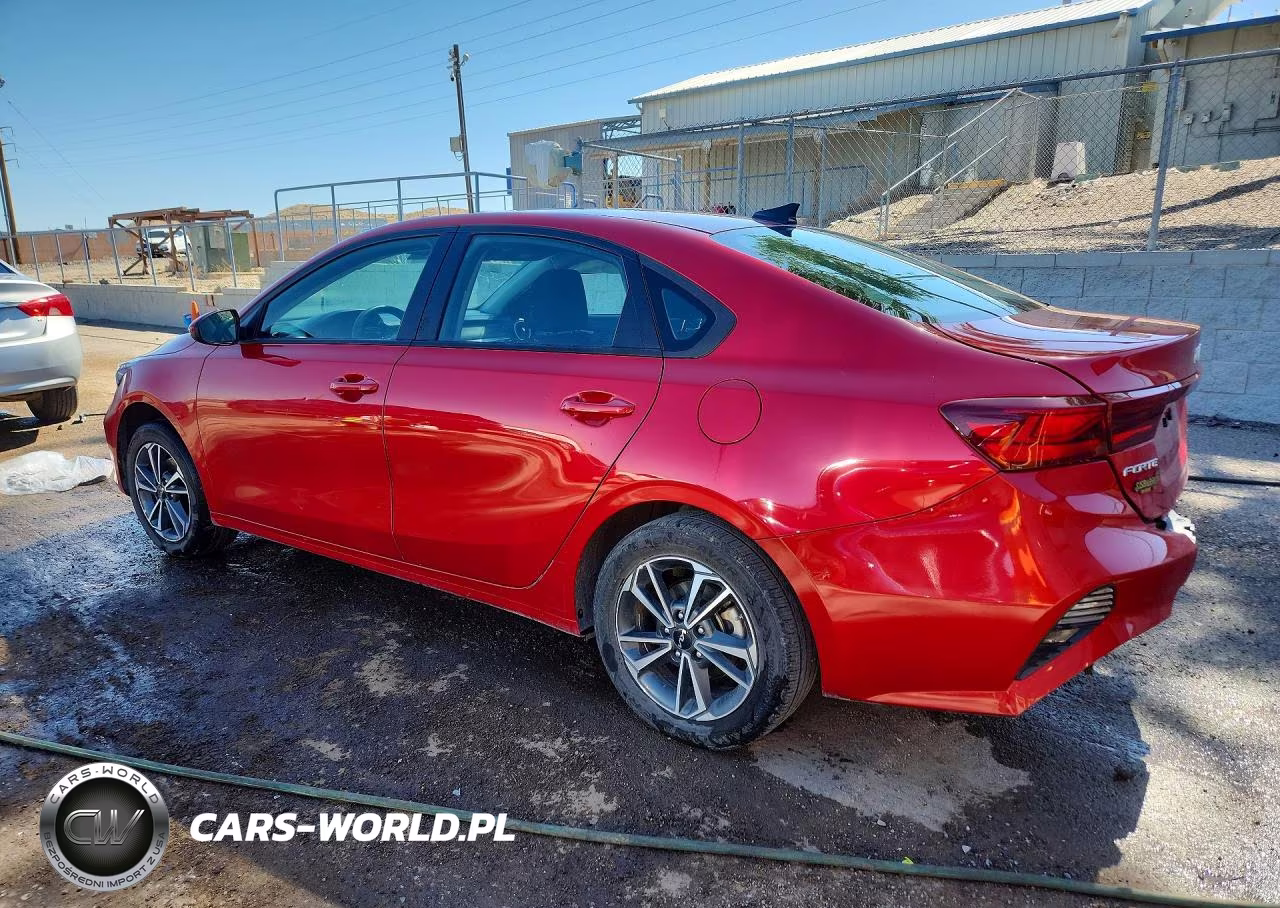 2023 Kia Forte Lxs VIN:3KPF24AD8PE565370 - 2