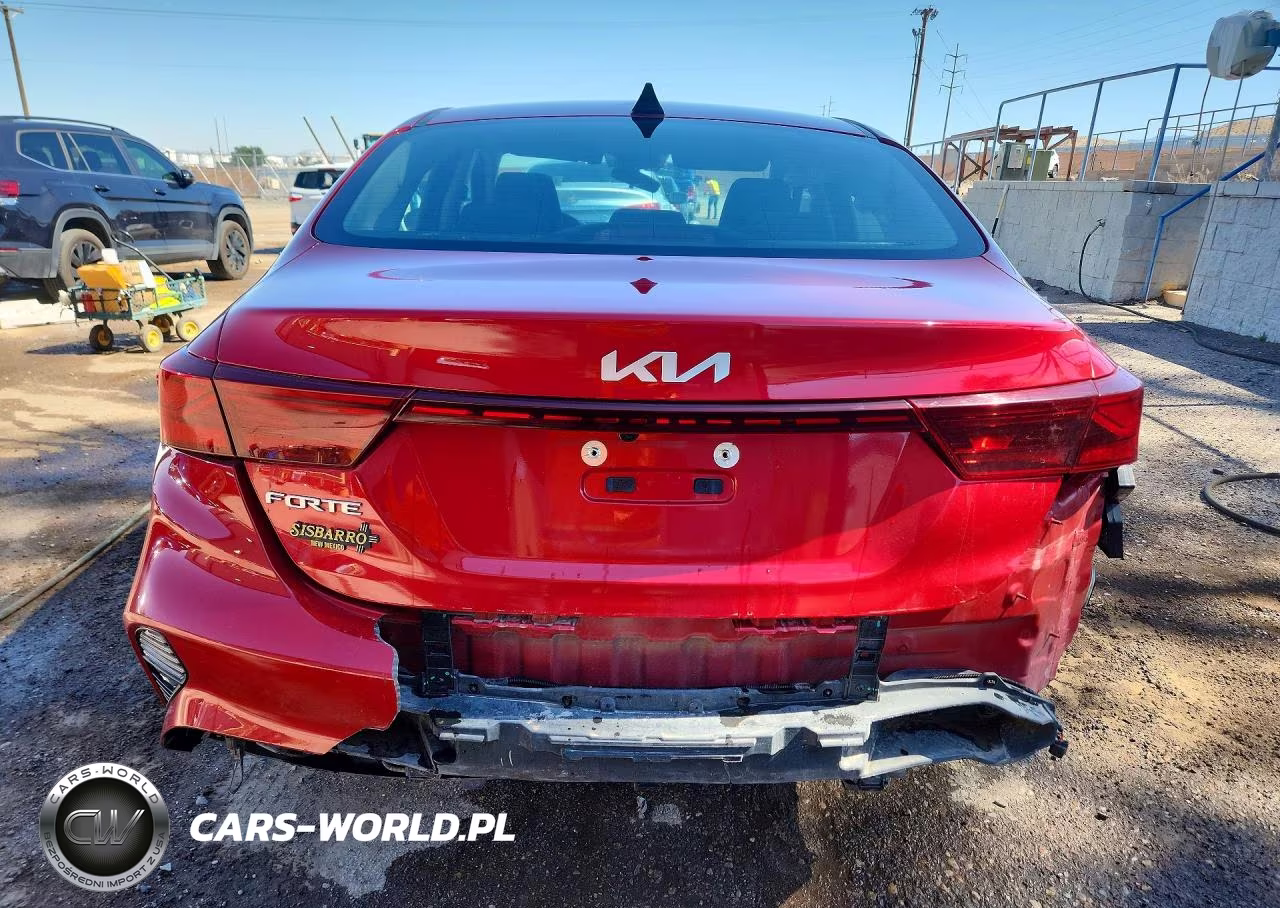 2023 Kia Forte Lxs VIN:3KPF24AD8PE565370 - 6
