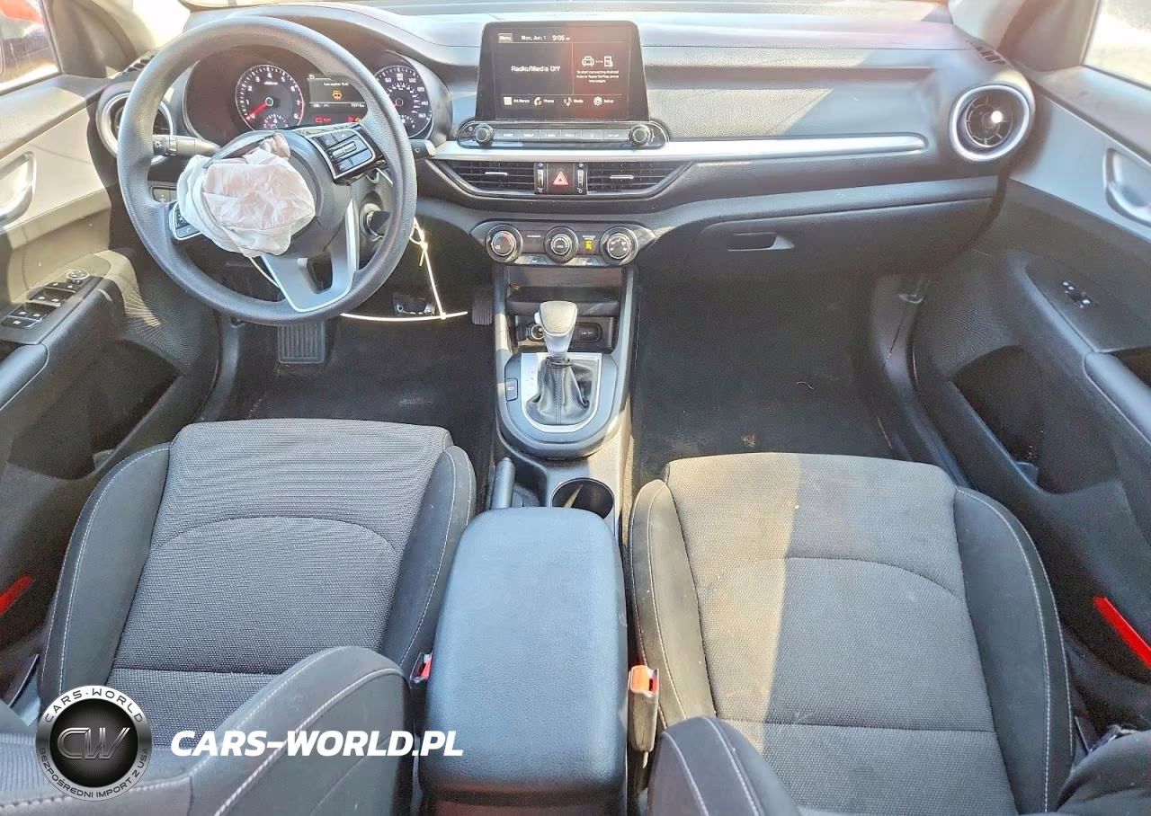 2023 Kia Forte Lxs VIN:3KPF24AD8PE565370 - 8