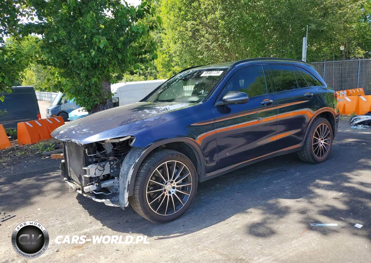2017 Mercedes-Benz Glc 300