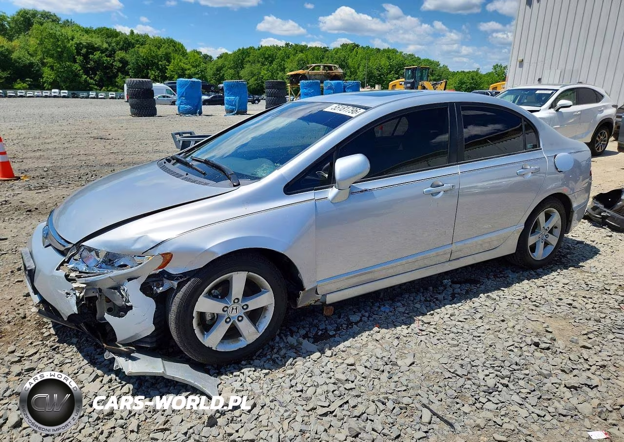 2007 Honda Civic Ex – zdjęcie 1 z 13