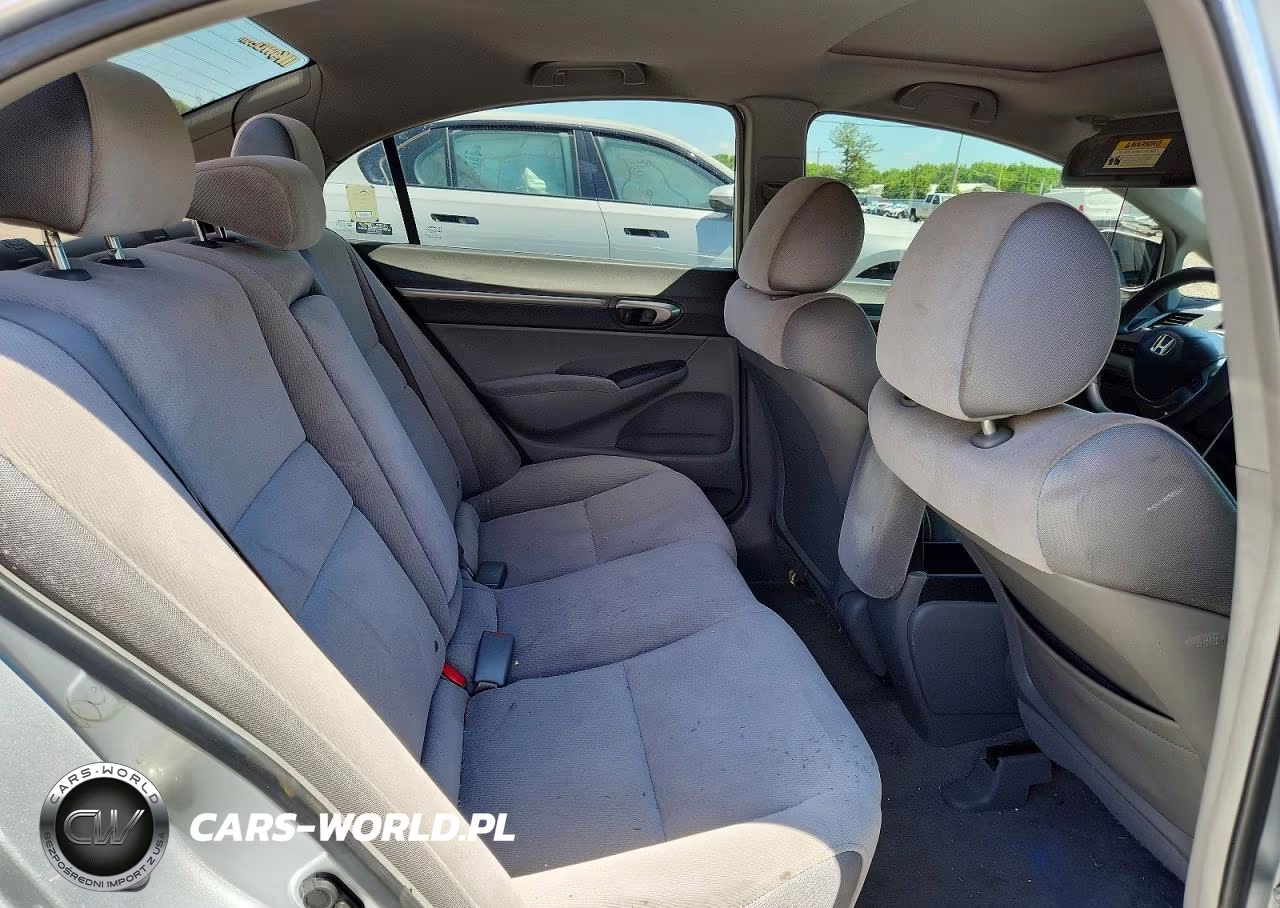 2007 Honda Civic Ex VIN:1HGFA16877L030262 - 10