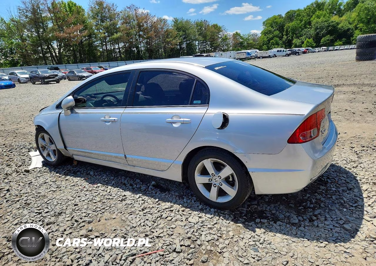 2007 Honda Civic Ex VIN:1HGFA16877L030262 - 2