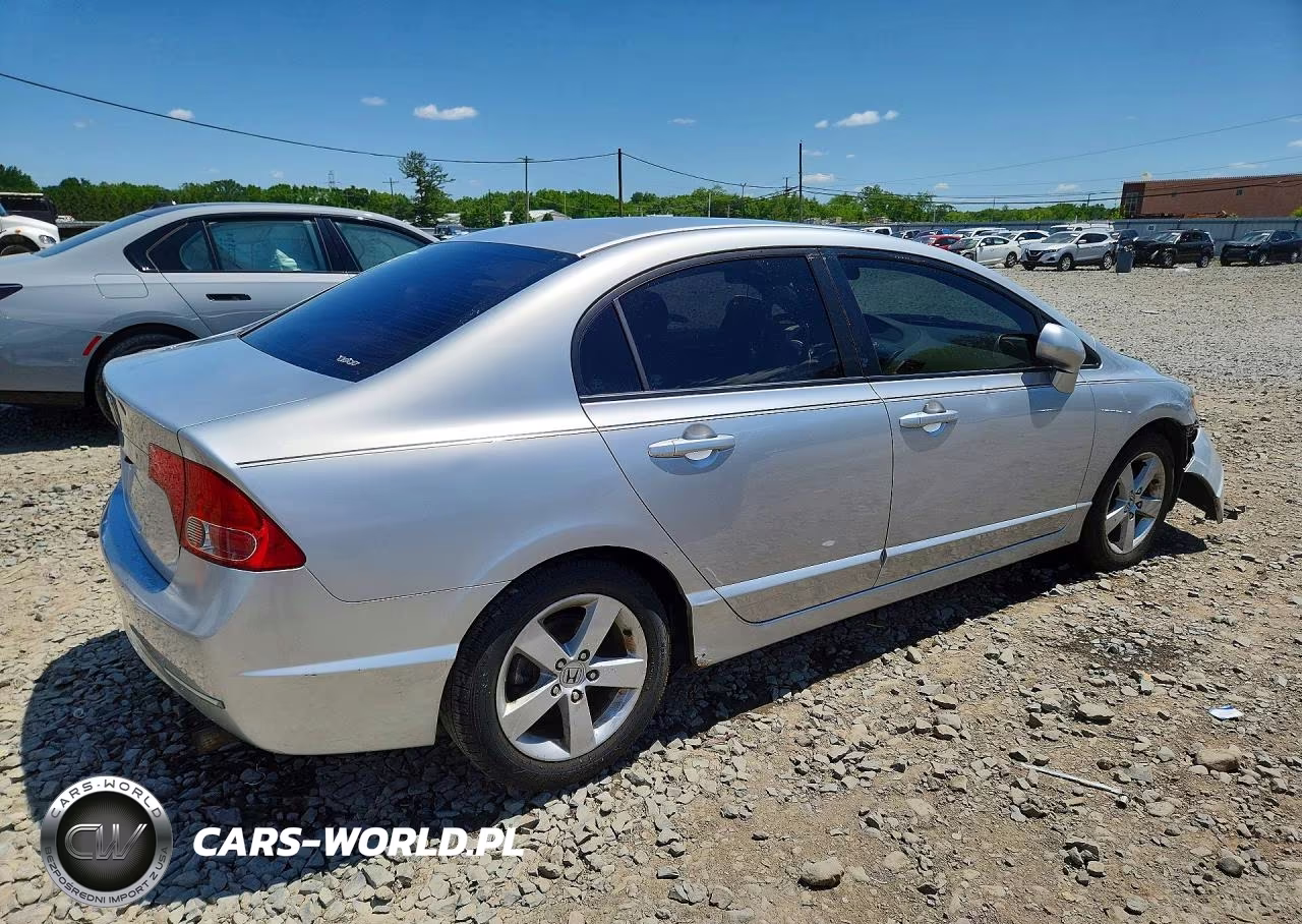 2007 Honda Civic Ex VIN:1HGFA16877L030262 - 3